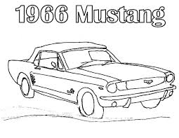 Check spelling or type a new query. 1966 Mustang Car Coloring Pages Best Place To Color