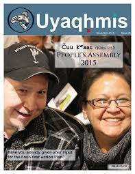 Čuu kʷaač (join us!) People's Assembly 2015