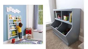 Also any kid's room is always filled with toys and other kid's trifles. Wondrous Creative Childrens Bookshelves To Light Kids Room Youtube