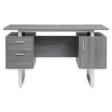 Choose your electric bed among our adjustable beds for sale. Techni Mobili Modern Office Desk In Grey Bed Bath Beyond