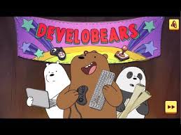 العاب الدببه الثلاثه الدببه تلعب العاب we bare bears games cn games العاب كرتون نتورك youtube family guy fictional characters character