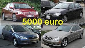 Modelul german audi a4 are un motor pe benzina de 1,4 litri care are un consum de aproximativ 4,5 litri la. Care Sunt Cele Mai Bune Masini Pe Care Le Poti Cumpara Cu 5000 Euro