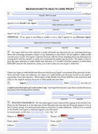 Receiving public medical assistance in minnesota means those who are residents will have access to quality and affordable care. Massachusetts Health Care Proxy Medical Power Of Attorney Living Will Forms