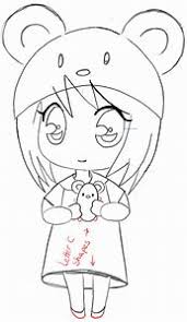 Draw cute kawaii anime chibi by kuatheartist. Images Of Easy Anime Cute Pics