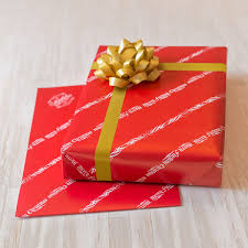The sleek, professional look of luxury gift wrapping paper is possible through paper mart. Profane Holiday Gift Wrap Merry Fking Christmas Wrapping Paper