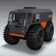 2020 Sherp Atv Atv Car Atv 3d Model