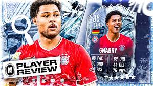 Still dating his girlfriend sarah kehrer? Freeze Gnabry Player Review Fifa 21