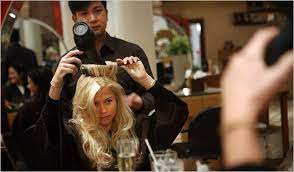 When searching for a hairdryer, the thing that women think about the most is how effective, efficient, and quickly we want to sufficiently style and dry our clients hair. At The Hair Salon For Blow Dry Secrets To Use At Home The New York Times
