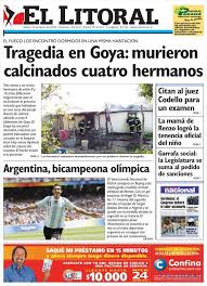 La cotización del dólar en colombia para el día miércoles 20 de agosto del 2008 subió 9.88 pesos, correspondiente a un aumento del 0.52% con respecto al día anterior. Tapa Impresa Del Diario El Litoral Del Sabado 23 De Agosto Del 2008 El Litoral