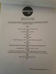 Banana Cafe Bordeaux Restaurant Happycow