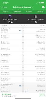 Mock drafting allows users the chance to simulate their live draft and gain an understanding of which players they get to. Espn Fantasy Doubled All Player Points How Do We Fix This What S Causing It Fantasy Football
