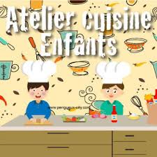 Atelier Cuisine Pour Les Enfants A Thiviers