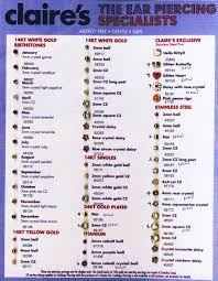 Pick Your Favorite Before You Get Pierced Ear Piercing Is Free With Purchase Of Claire S Starter Kit Wh Claires Ear Piercing Ear Piercings Ear Piercing Studs