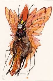 Tout Sur Les Fees Point De Croix Livres Dessins Bricolage A Faire Soi Meme Dolls Makers Fairy Etc Ilustracao Creature Drawings Fairy Art E Fantasy