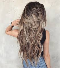 Messy Braided Hairstyle With Long Hair Women Long Hairstyles For Summer Braids For Long Hair Messy Braided Hairstyles Half Braided Hairstyles