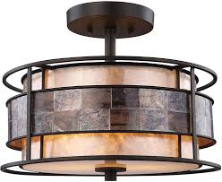 Only 3 available and it's in 7 people's carts. Elk 70261 2 Tremont Tiffany Bronze Flush Mount Ceiling Light Fixture Elk 70261 2