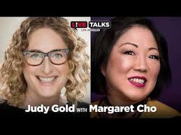 Judy Gold in conversation with Margaret Cho at Live Talks Los Angeles