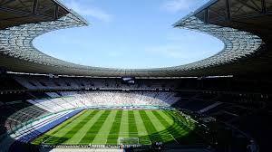 Aber nicht nur hertha bsc sorgt im berliner olympiastadion regelmäßig für sportliche unterhaltung. Pokalfinale In Berlin Hier Sitzen Die Fans Dfb Deutscher Fussball Bund E V