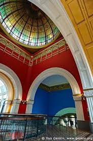 Qvb Sydney Victorian Colour Palette Victoria Building Architecture Australia