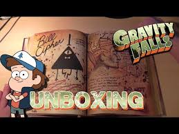 UNBOXING: Diario #3 de Gravity Falls - YouTube