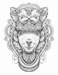 There are so many different ways to color it. Pin By Eva Labella On Coloring Pages Animal Coloring Pages Colouring Printables Colouring Pages