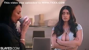 Violet myers, anissa kate confrontation