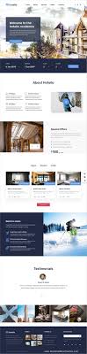 Hotello Is A Clean And Modern Design 5in1 Responsive Wordpress Template For Hotels Motel And Resorts Beautiful Web Design Wp Themes Web Design Inspiration