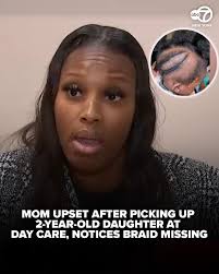 The mother of a 2-year-old girl in New Jersey wants answers after she  picked up her daughter from day care last week and noticed one of her  braids was missing.  https://abc7ny.com/post/exclusive-new-jersey-mother-says-2-year-old-daughter-was-missing  ...