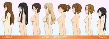 Hentai Breast Size Comparison - Xxx Pics