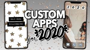 That option has since been removed from the app. Custom Iphone App Layouts For 2020 Change App Icons Youtube