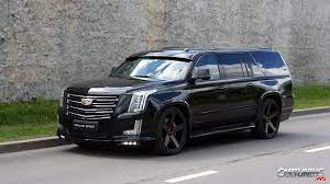 Tuning Cadillac Escalade Esv