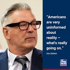 SMART ALECK: Alec Baldwin wraps himself in controversy once again after  calling Americans uneducated and "very uninformed about reality" during  awards speech. The actor's full comments. https://trib.al/IWsV1BT