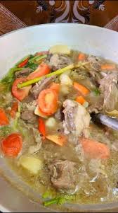 Masukkan sekali sayur sawi yang dicelur. Resepi Sup Kambing Mamak Style Himpunan Resepi Meletop Facebook