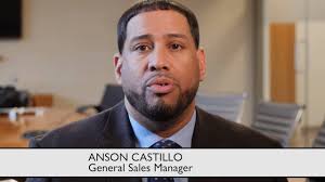 General Sales Manager: Anson Castillo