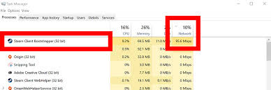 Steam Client Bootstrapper Process Can Overwhelm Your Download Bandwidth How To Fix Developer Coach