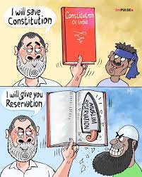 Congress pushes for Muslim reservations—at what cost? Questions arise: Is this more important than anything else for the party? #congress #rahulgandhi #constitution #muslimreservation #impulse #thepulseindia #thepulse #deshkipulse