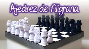 Catálogo de libros de educación básica. Ajedrez De Filigrana Quilling Chess Youtube
