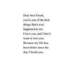 Awesome Friendship Quotes Letters To Your Best Friend Google Search Check More At Http Pinit Top Quo Friends Quotes Best Friend Quotes Dear Best Friend