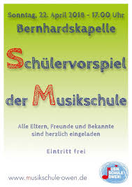 Browse through this article for a list of famous people born on 22nd april and also know more about their personality traits. Vorspiel 22 April 2018 Musikschule Owen E V