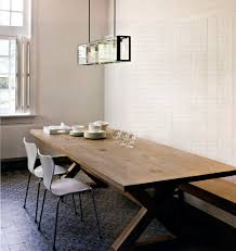 Table Against Wall Home Decor Dining Inspiration Interior