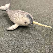 The Unusual Narwhal Is Another New Plush Toy We Will Have In Stock Early 2018 From The Large Menagerie Of Creatures At Wild Republic We Really Will Have Every