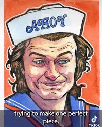 Fun paintings to do live. #strangerthings #watercolor