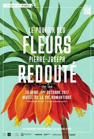 Le Pouvoir Des Fleurs Pierre Joseph Redoute 1759 1840 L Exposition Musee De La Vie Romantique Scheffer Renan Musee Joseph Affiche D Exposition
