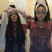 Hair Styles Curly Hair Styles Braided Headwrap
