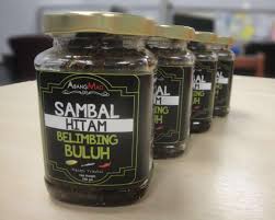 Resepi sambal hitam pahang kenapa sambal hitam mahal. Sambal Hitam Belimbing Buluh Abangmad Food Drinks Instant Food On Carousell