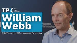 William Webb underscores the pivotal role of #education in fostering  #connectivity at #TPX 23