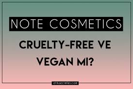 Guzel Haber Nyx Tamamen Cruelty Free