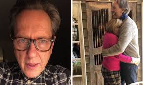 Forever in my heart' Richard E Grant marks a year since wife's death in  emotional tribute