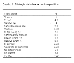 Vulvovaginitis Inespecifica