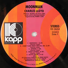 Buy Charles Lloyd : Moon Man (LP, Album, RE) Online for a great price